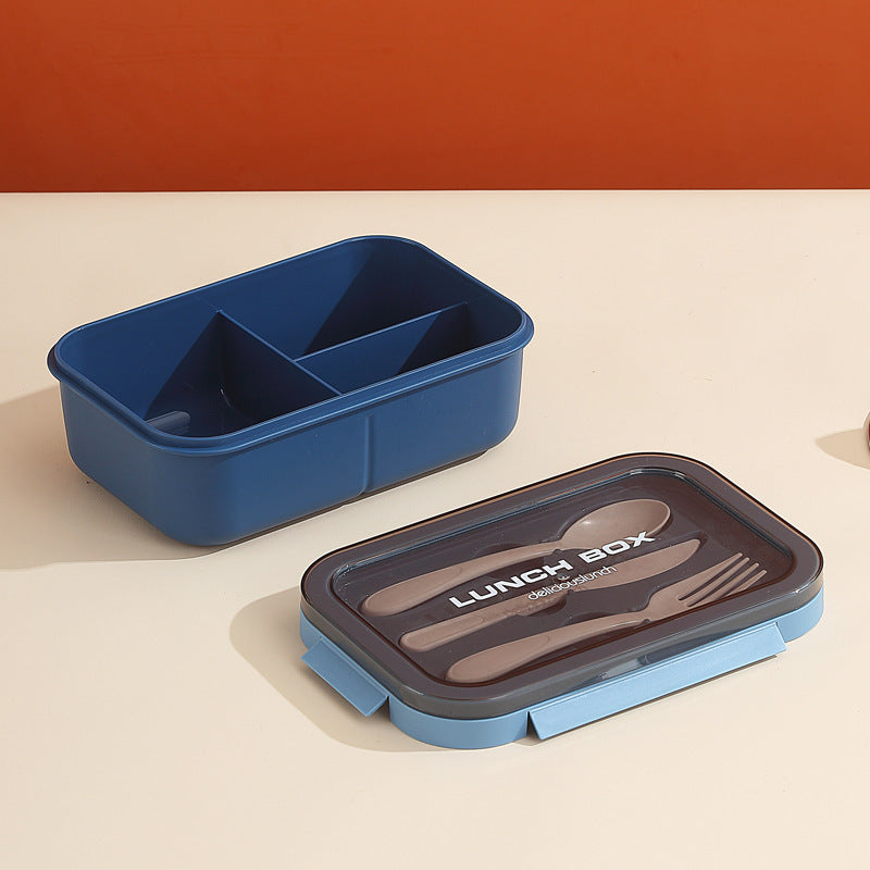 Multi-Compartment Leak-Proof Lunch Box