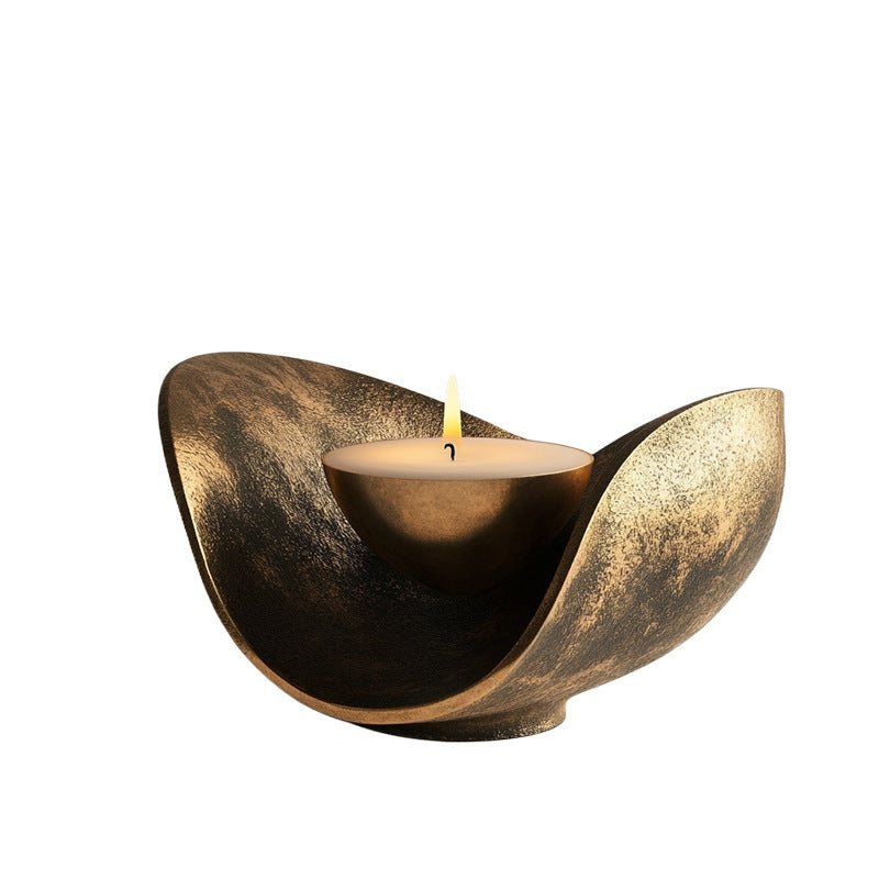 Artistic Snake Candle Holder