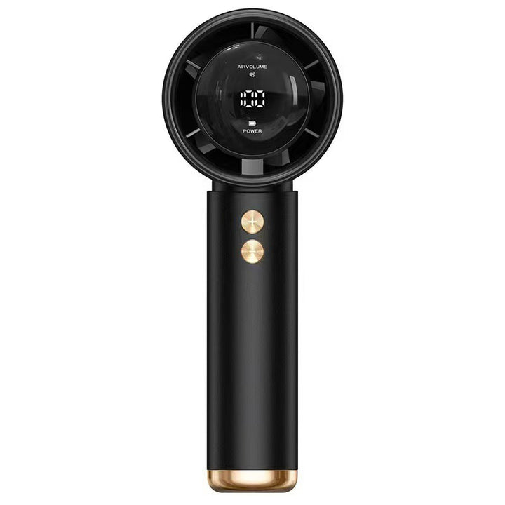 Unisex High-Tech Rechargeable Handheld Air Circulator Bowlift