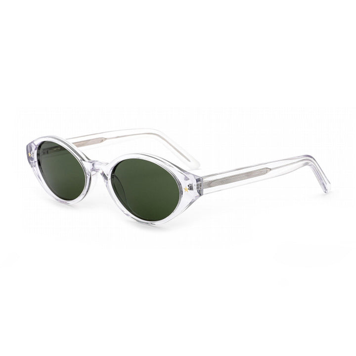 Women's sunglasses in oval retro design with maximum UV protection Bowlift