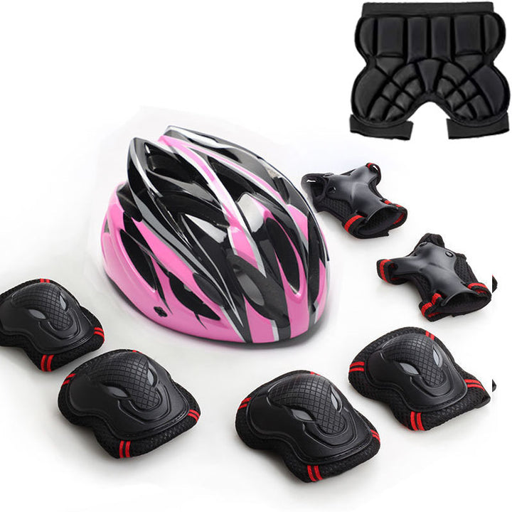 Children's Multi-Protection Sports Safety Gear Set Bowlift