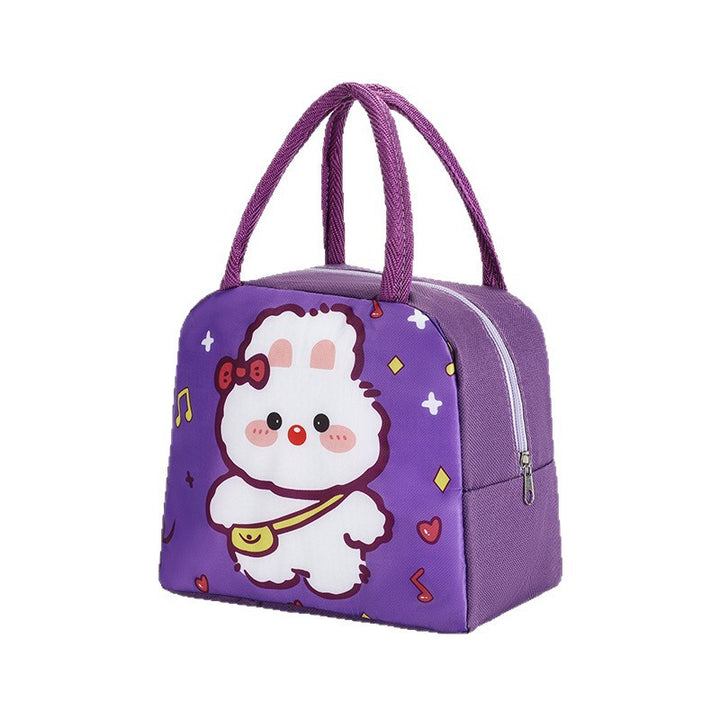 Cute Cat-Themed Insulated Lunch Bag Bowlift