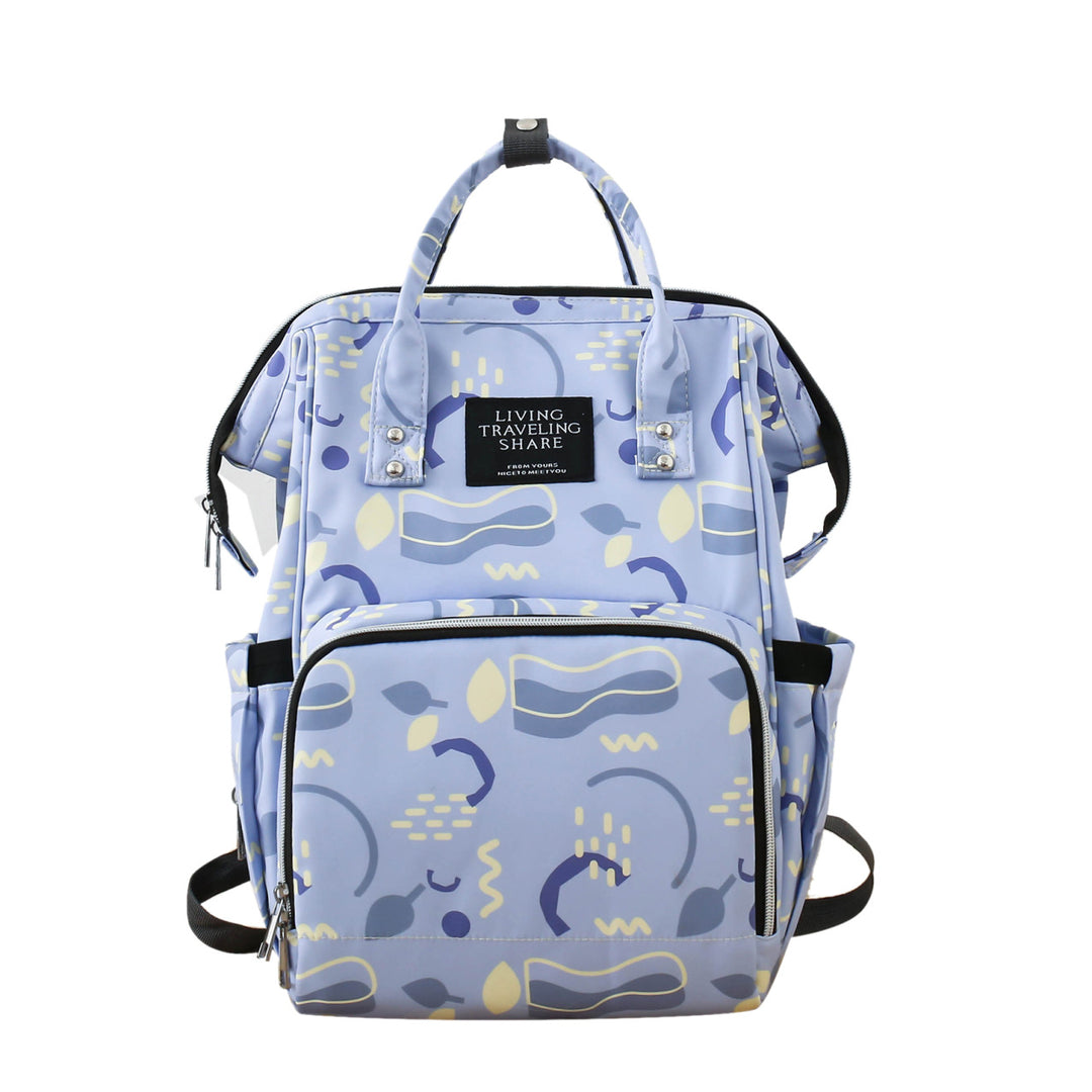 Spacious Multi-Functional Travel Backpack