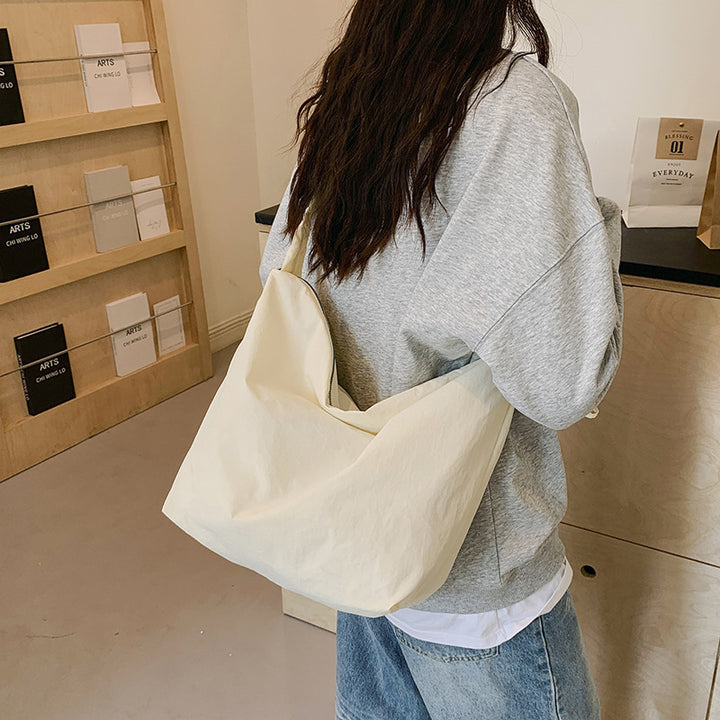 Casual Slouchy Hobo Tote Bag Bowlift