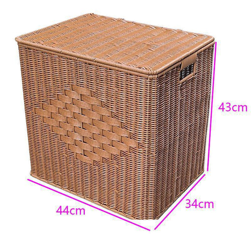 Woven Storage Basket Bowlift