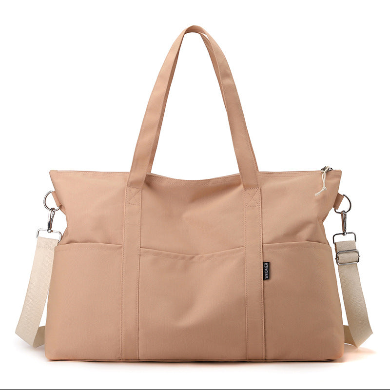 Multi-Pocket Casual Tote Bag Bowlift