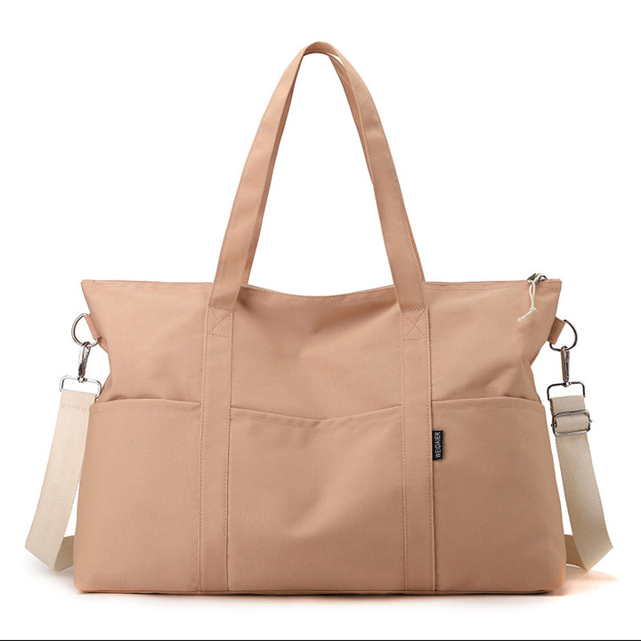 Multi-Pocket Casual Tote Bag Bowlift