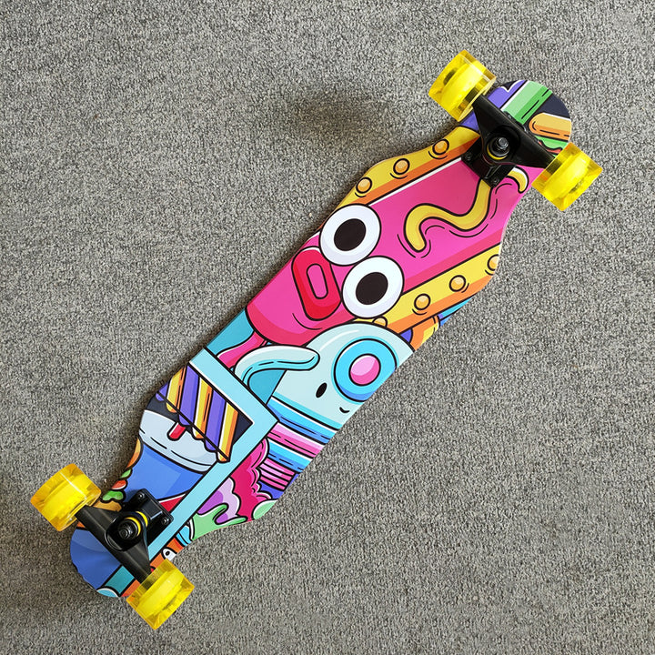 Longboard Skateboard Bowlift