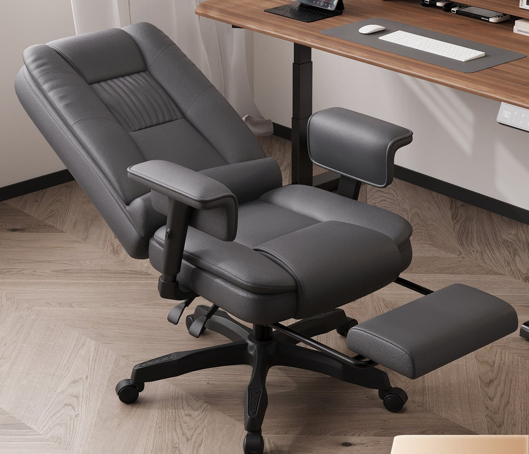 Ergonomic Executive Office Chair Bowlift