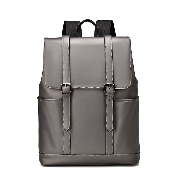 Stylish and Functional Leather Backpack Bowlift