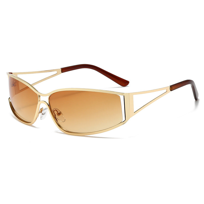 Futuristic Slim-Line Sunglasses