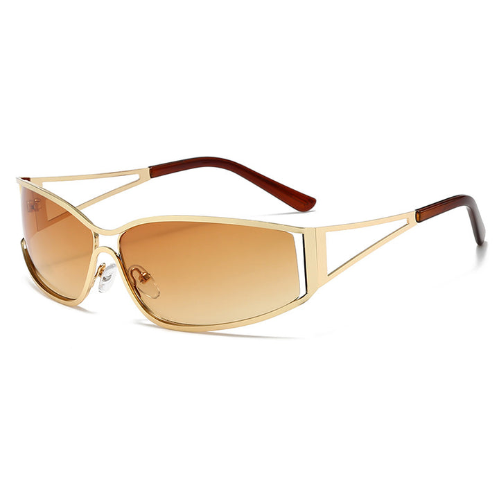 Futuristic Slim-Line Sunglasses