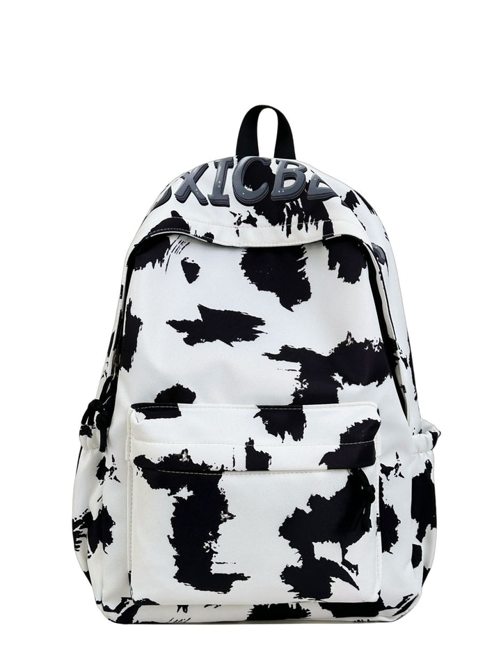 Graphic Print Backpack