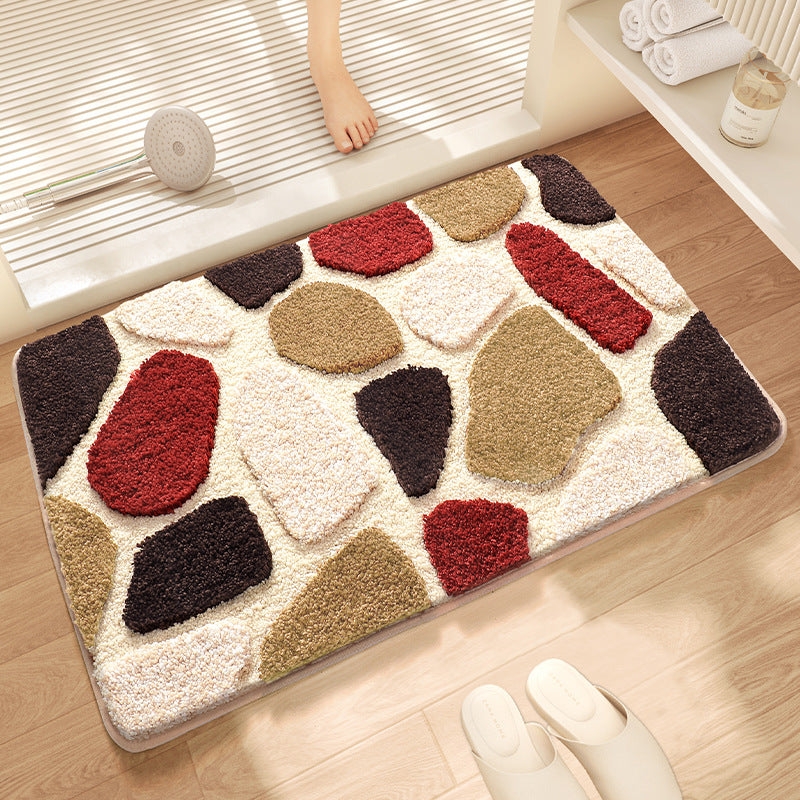 Memory Foam Bath Mat Bowlift