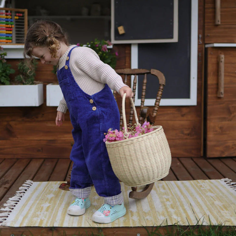 Multifunctional braided storage basket Bowlift