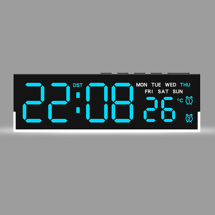 Digital Alarm Clock Bowlift