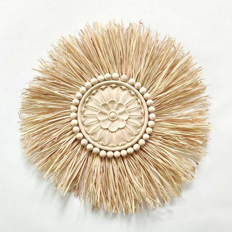 Rustic Wall Decoration Made From Natural Materials Bowlift