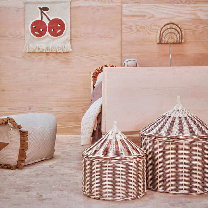 Stylish Laundry Basket Bowlift