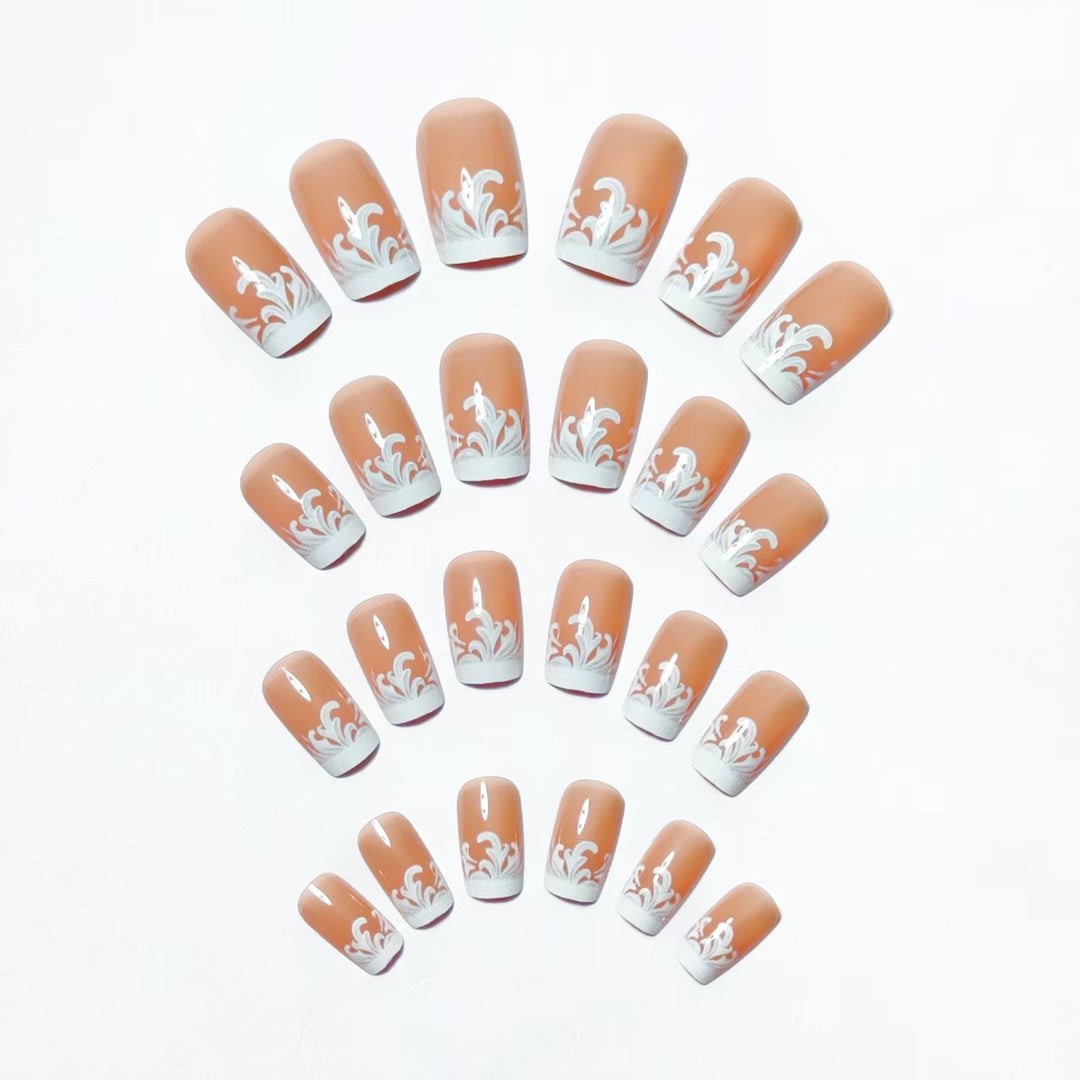 Elegant French Tip Nail Art Designs Bowlift