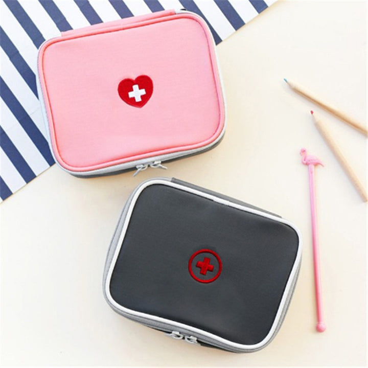 Portable First Aid Kit Organizer Bowlift