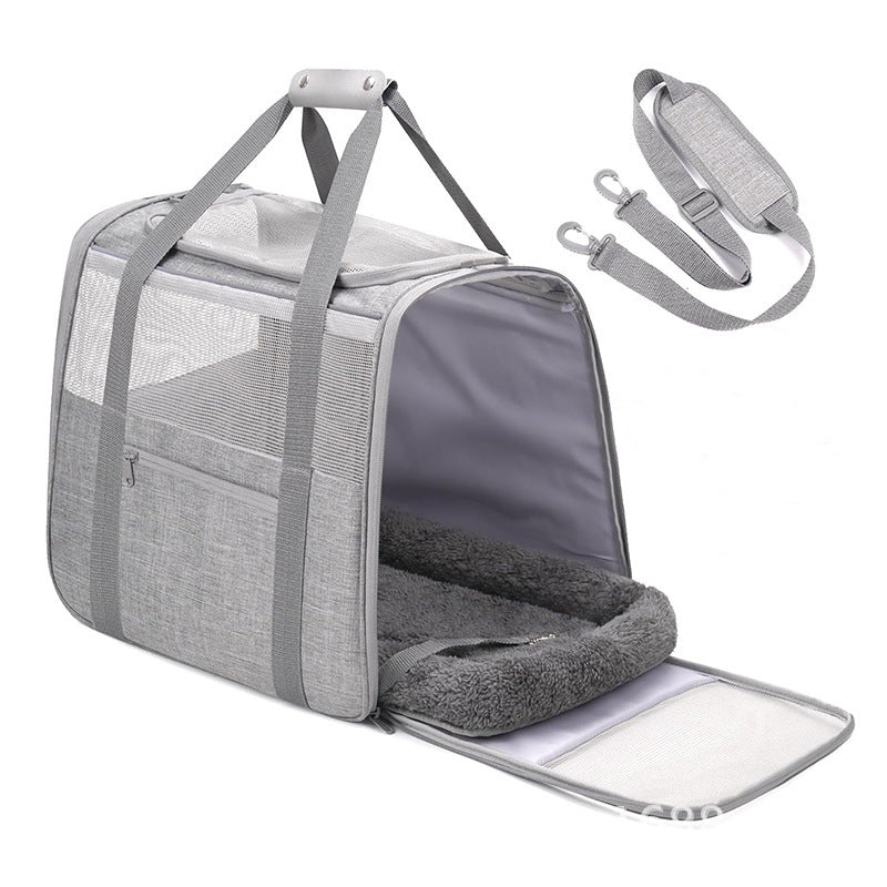 Portable Pet Bag Bowlift