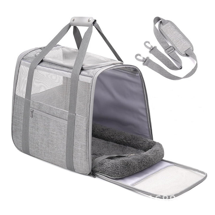 Portable Pet Bag Bowlift