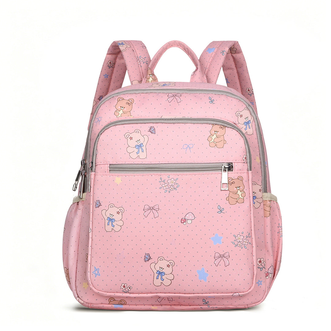 Cute Bear Design Backpack Bowlift