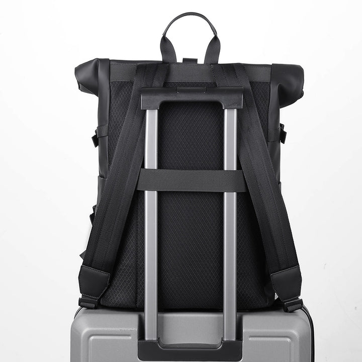 Roll-Top Waterproof Travel Backpack Bowlift