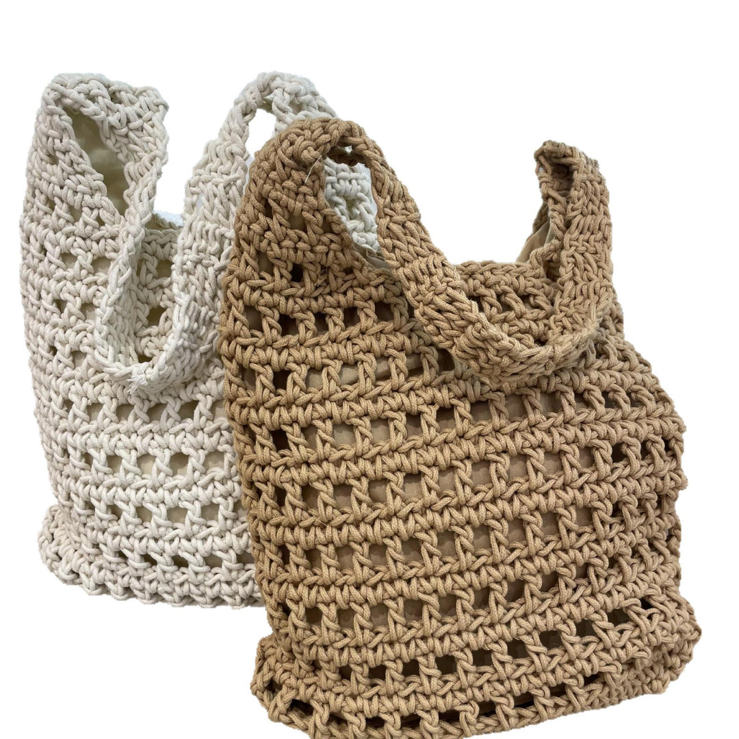 Handwoven shopping and tote bag Bowlift