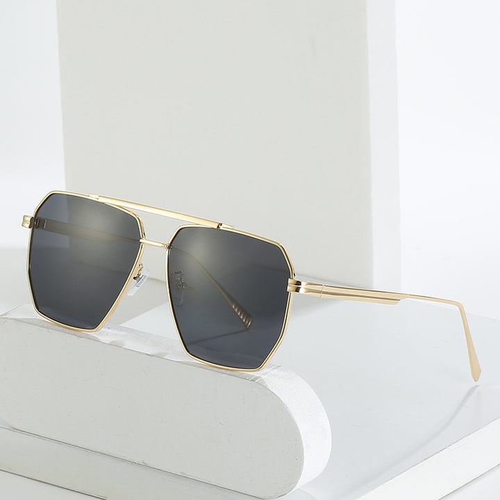 Modern Angular Frame Sunglasses Bowlift