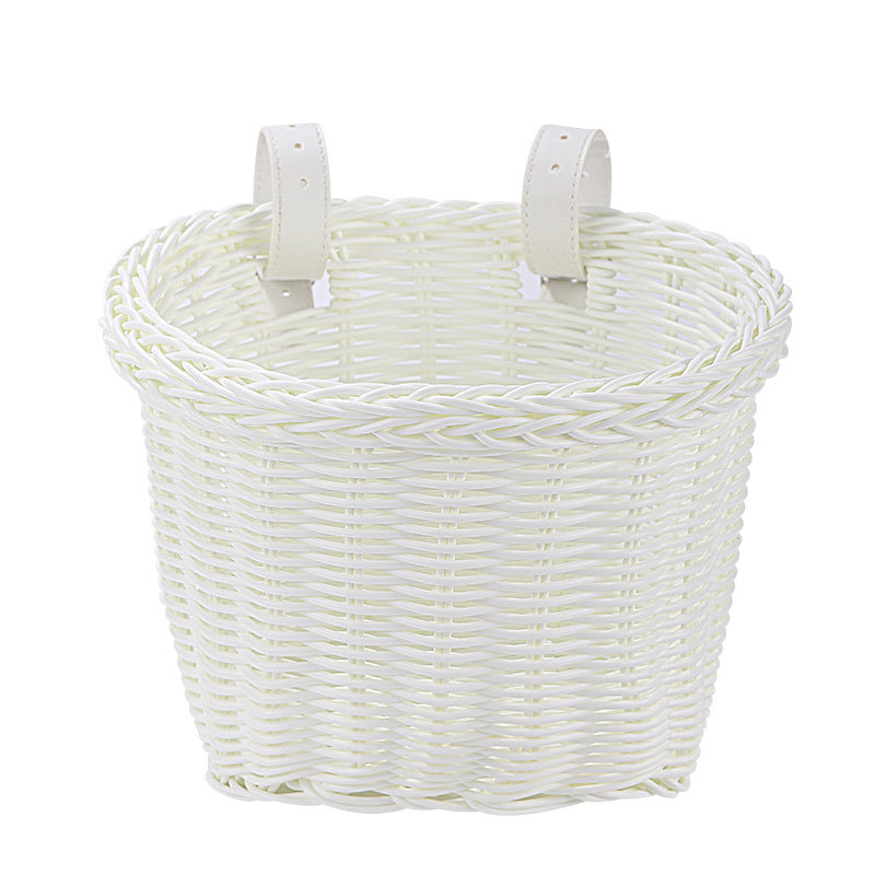 Women Handmade Basket with Colorful Design Bowlift