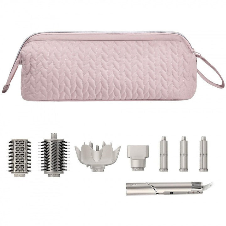 Cosmetic storage bag with integrated accessories Bowlift