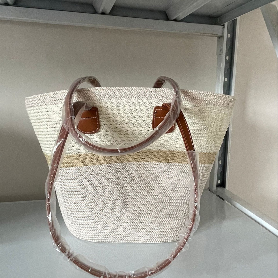 Elegant Braided Shopping Bag Bowlift