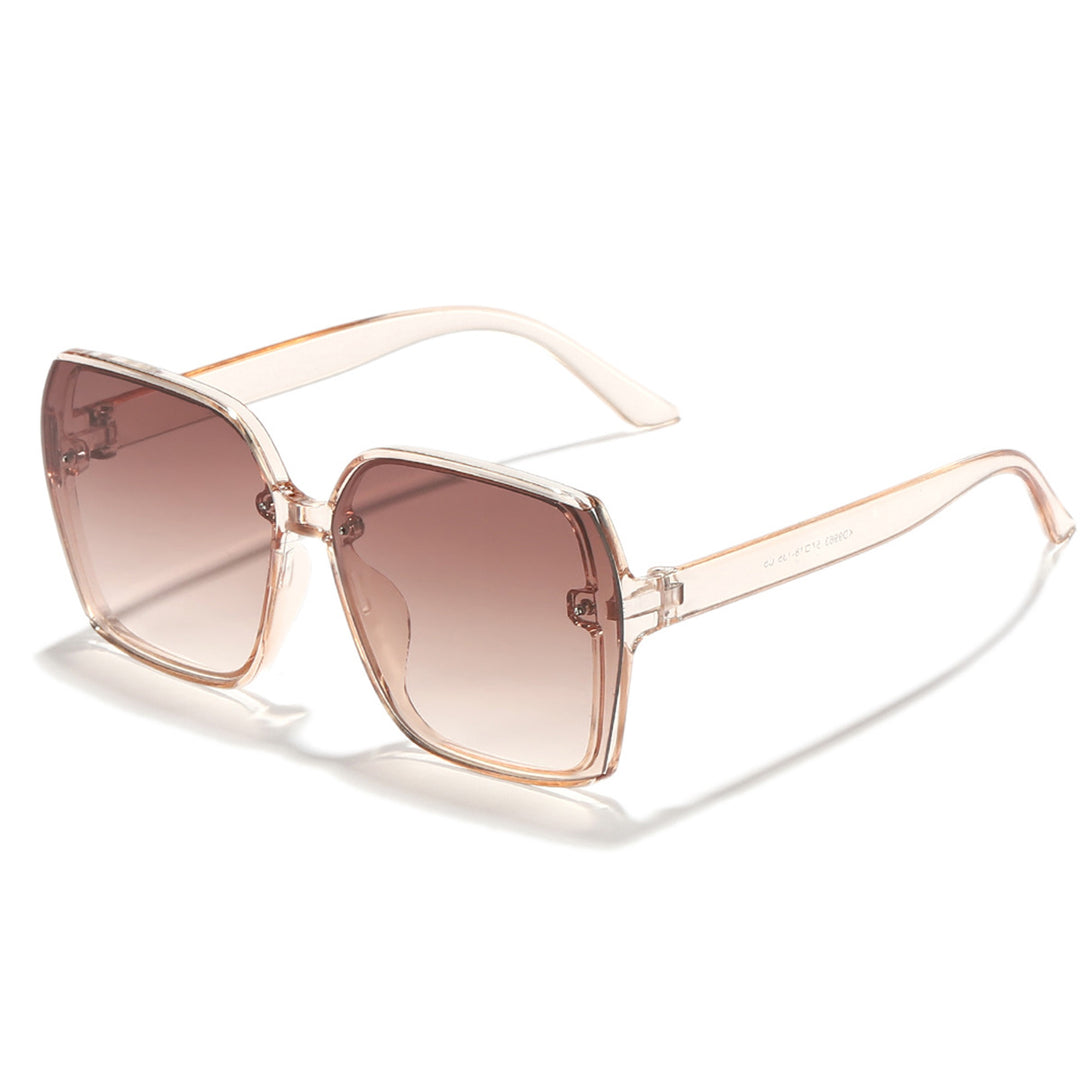Women's stylish square sunglasses with gradient lenses Bowlift