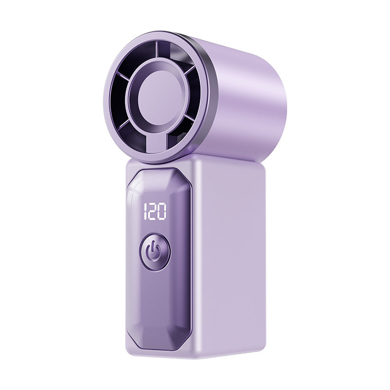 Unisex Portable Handheld Mini Fan Bowlift