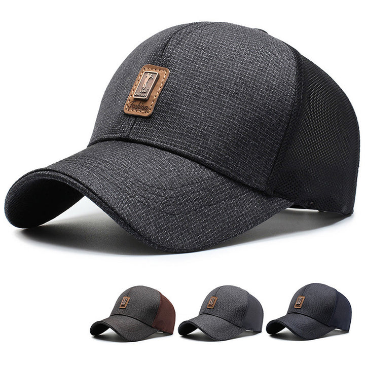 Men's Adjustable Casual Performance Cap Bowlift