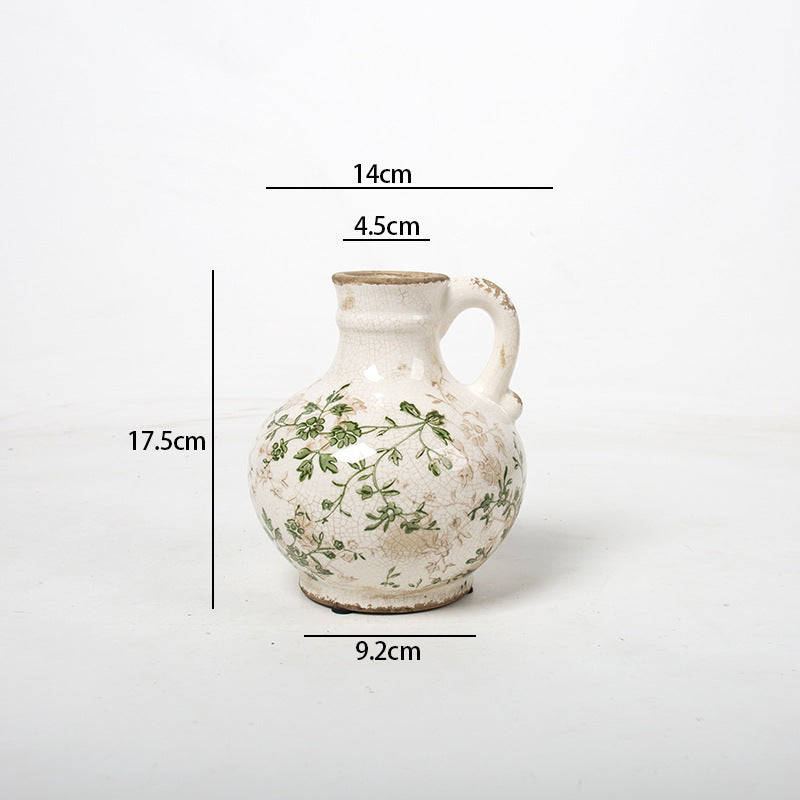 Artistic Ceramic Vase Bowlift