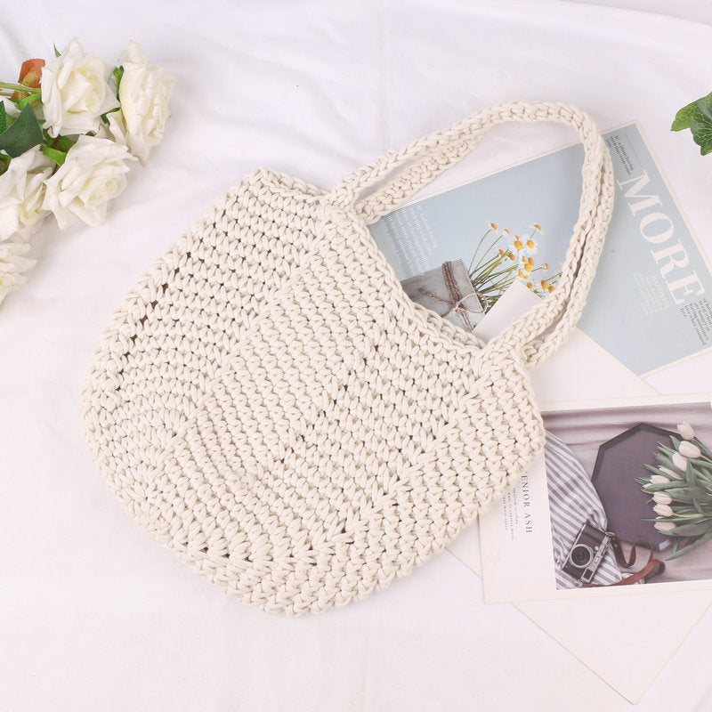 Unembellished handbag Bowlift