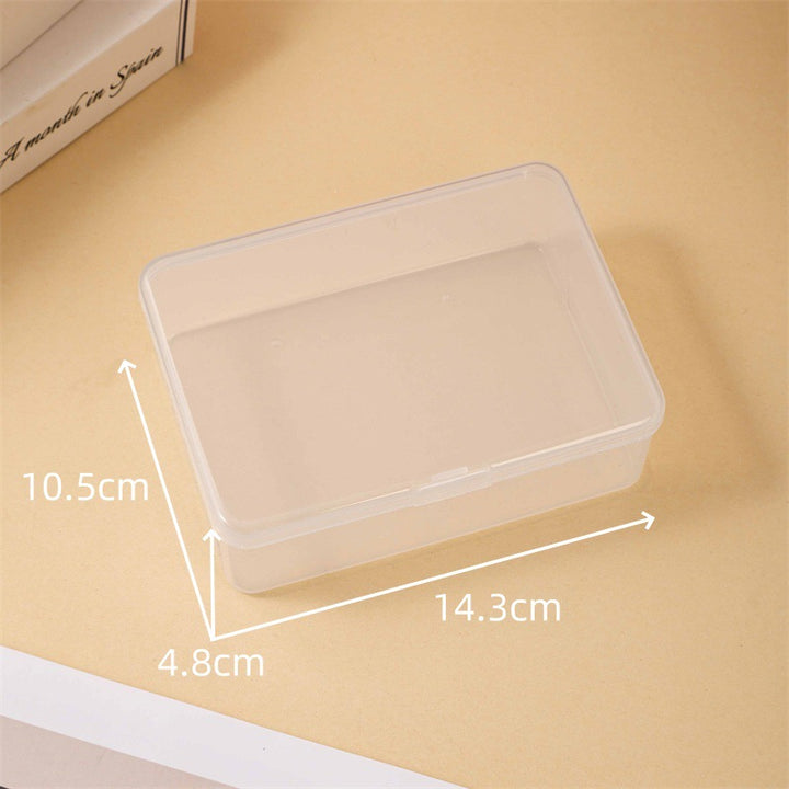Multi-Purpose Transparent Organizer Box Bowlift