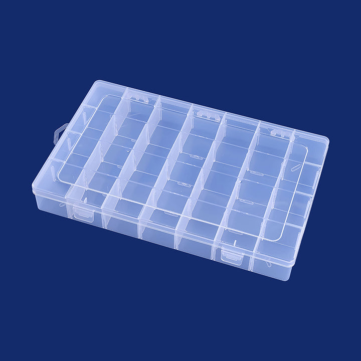Adjustable Compartment Craft Storage Organizer Bowlift