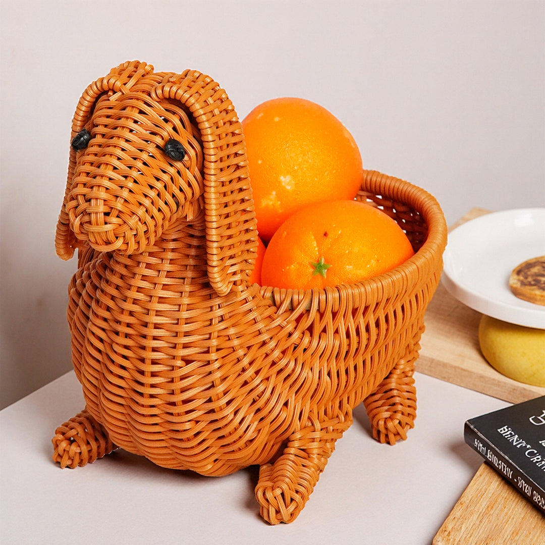 Women Creative Animal-shaped Storage Basket Bowlift