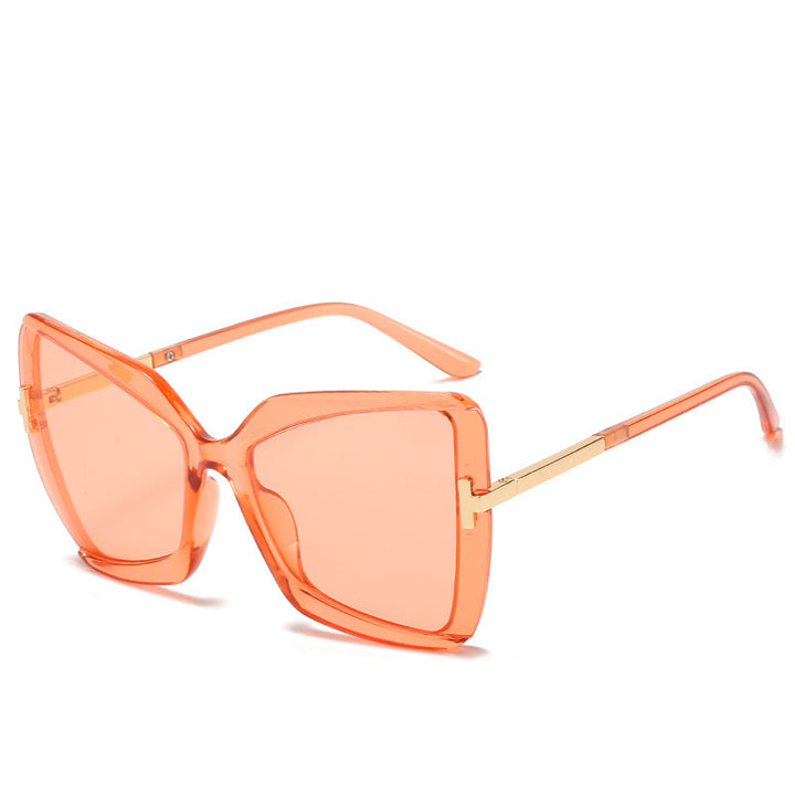 Luxurious Oversized Shield Sunglasses Bowlift