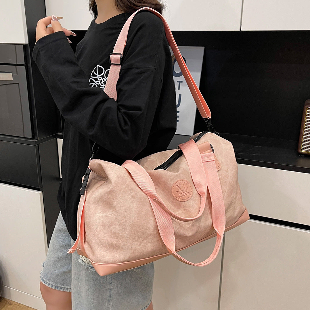 Classic Canvas Weekend Duffle Bowlift