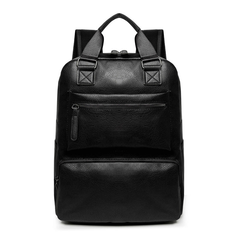 Stylish Premium Leather Backpack Bowlift