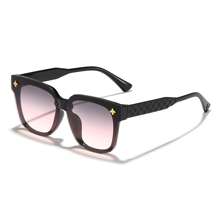 Ladies stylish square sunglasses with fashion design Bowlift