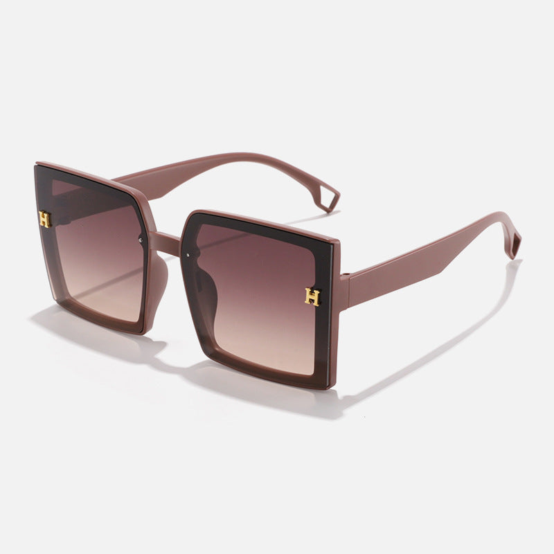 Oversized Fashion Shield Sunglasses Bowlift