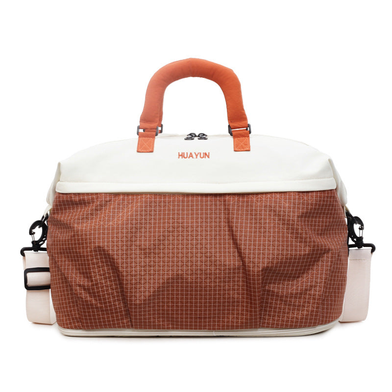 Modular Sports and Travel Bag with Versatile Storage Bowlift