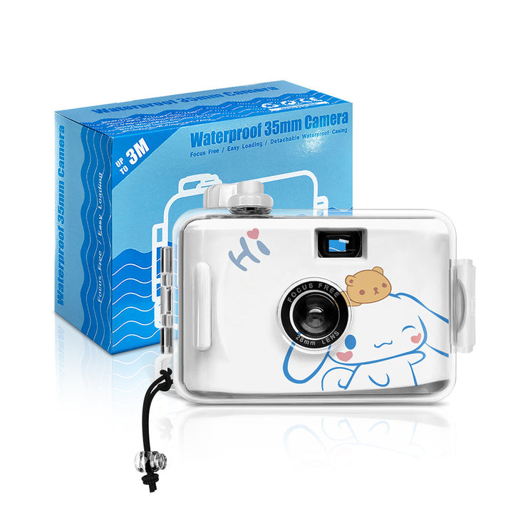 Waterproof 35mm Film Camera Bowlift