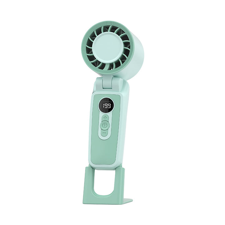 Rechargeable Dual-Mode Handheld Fan Bowlift