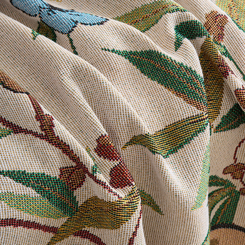 Artistic Patterned Throw Blanket